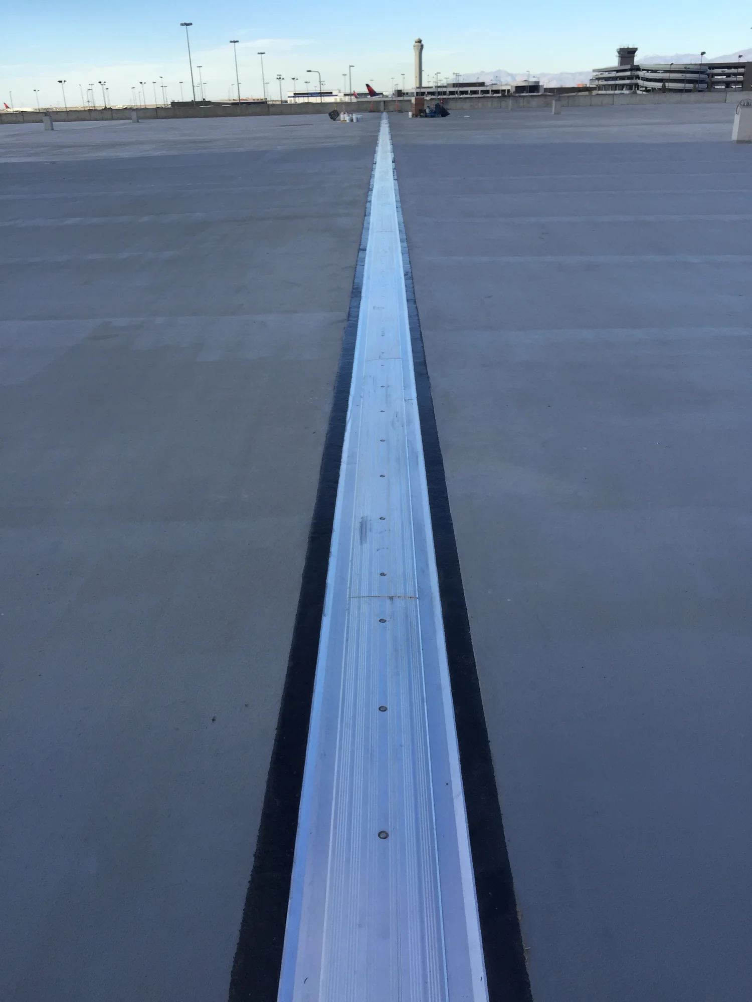 Rental Car Parking Structure <br> Salt Lake International Airport 