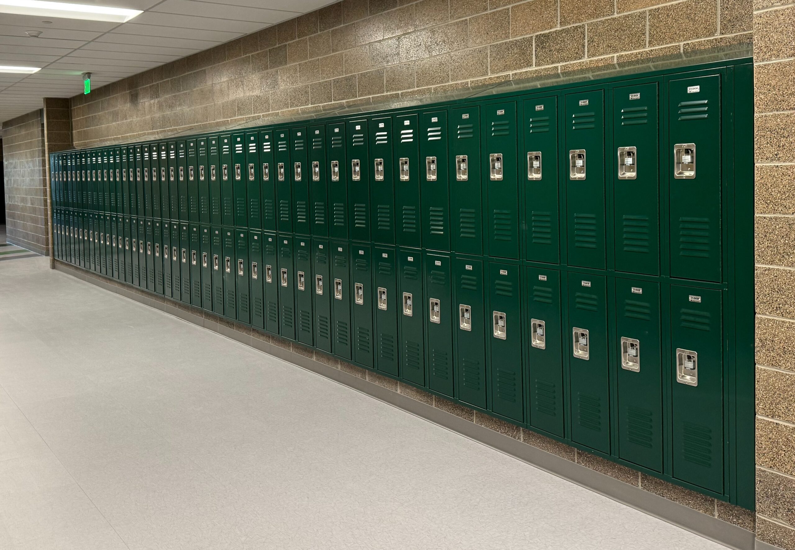 Payson HS Metal Lockers - ASI 3