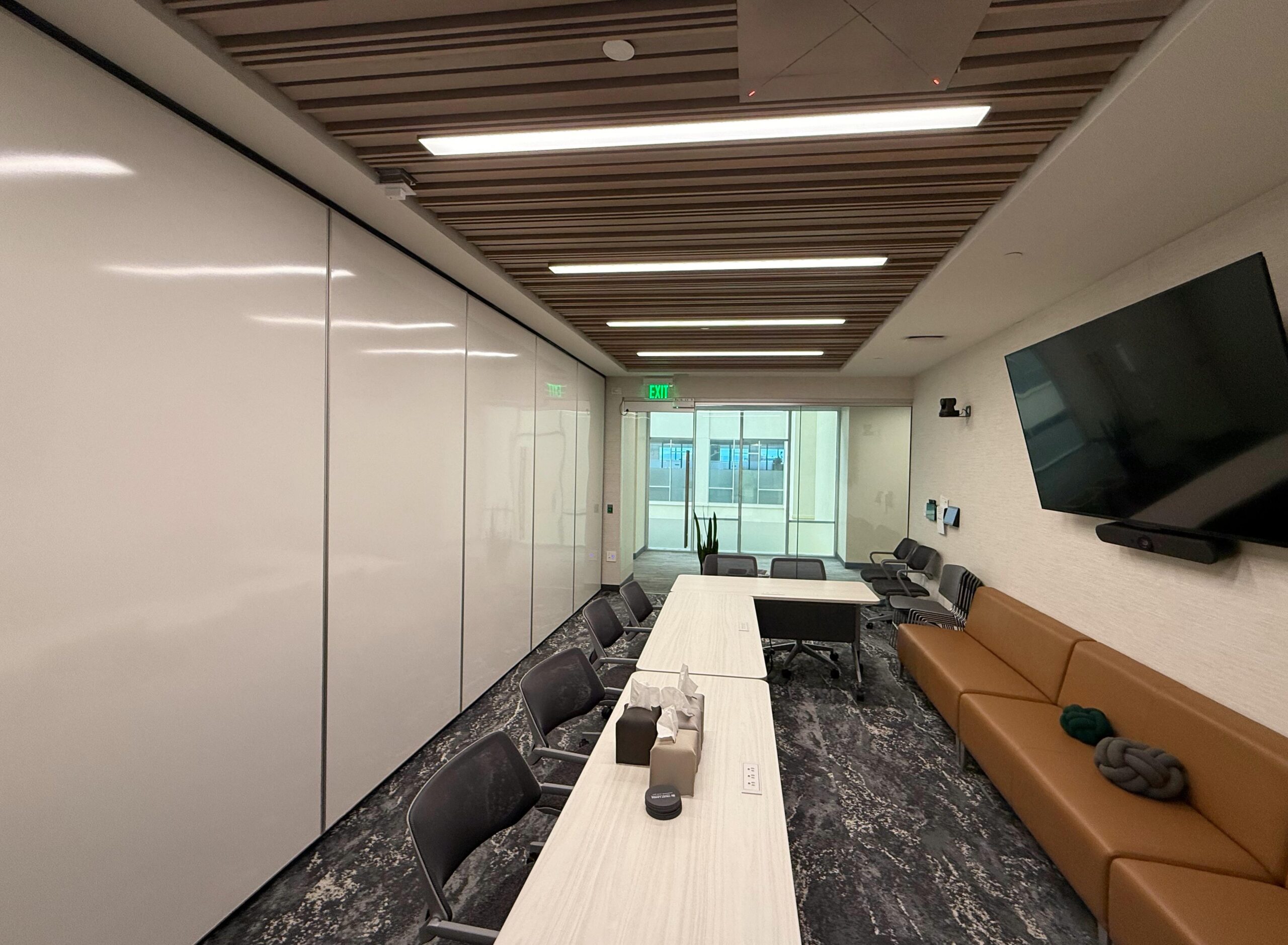 SITLA Folding Panel Partition - Advanced Equip
